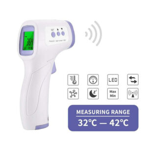 Termometro Digitale Infrarossi Senza Contatto Temperatura Febbre Lcd Bambino