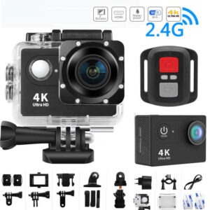 pro cam sport wifi 4k 12mp ultra hd action camera 4k videocamera subacquea