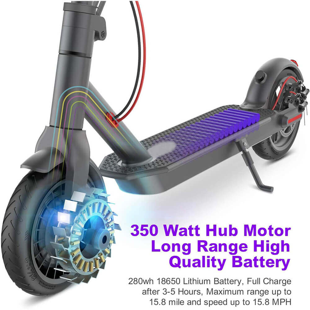 monopattino elettrico 350w scooter bicicletta elettrica sottocosto
