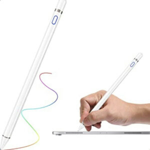 pen penna touch per iPad Tablet smartphone universale ricaricabile con usb