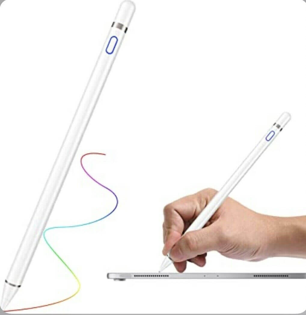 10x Nero Touch penna Tablet Cellulare Penna Portaglielo Universal Display elegante 