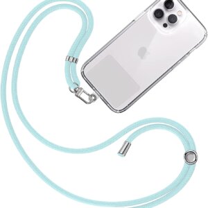cordino corda porta cellulare smartphone badge chiavi tessere sicuro universale mare
