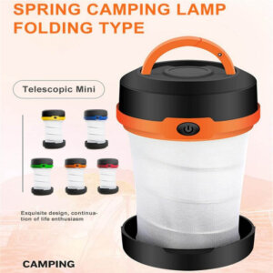 torcia lanterna lampada portatile multiuso impermeabile a batterie campeggio