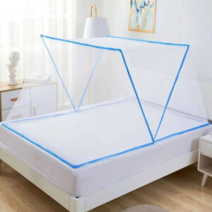 Zanzariera Da Letto Campeggio Richiudibile Taglia S-L Anti Zanzare Insetti portatile
