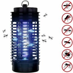 Zanzariera elettrica trappola per zanzare lampada led insetticida sterminatore