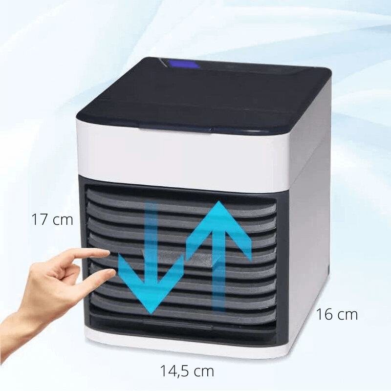 mini condizionatore portatile silenzioso raffreddatore aria presa usb 500 ml artic air cube