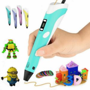 Penna 3D Per Stampa Stereoscopica 3d Arte Con Set Di 3 Filamenti Inclusi