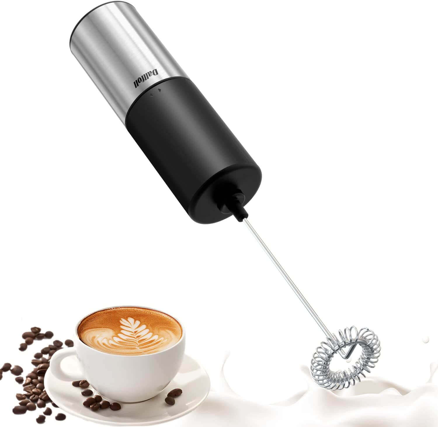 Frullino montalatte Frullatore miscelatore bar crema latte cappuccino