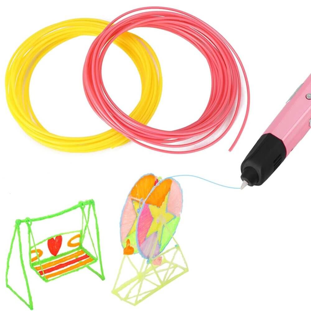 Filamenti penna 3d per disegni tridimensionali stampa stereoscopica bambini