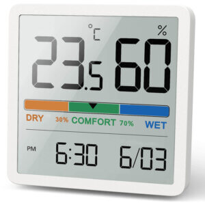 Termoigrometro digitale termometro igrometro misurazione temperatura umidità