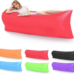 Lettino Gonfiabile Mare Sacco Divano Banana Letto Ad Aria Sofa Materasso Piscina