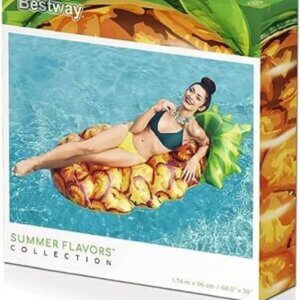 Materassino gonfiabile ananas gioco per mare piscina bambini ragazzi materasso