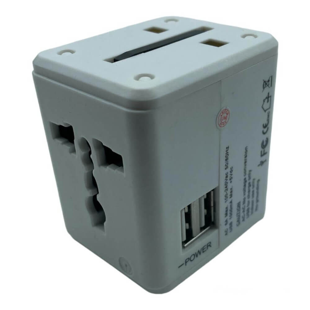 Adattatore Universale Da Viaggio Con Presa Elettrica Internazionale - EU