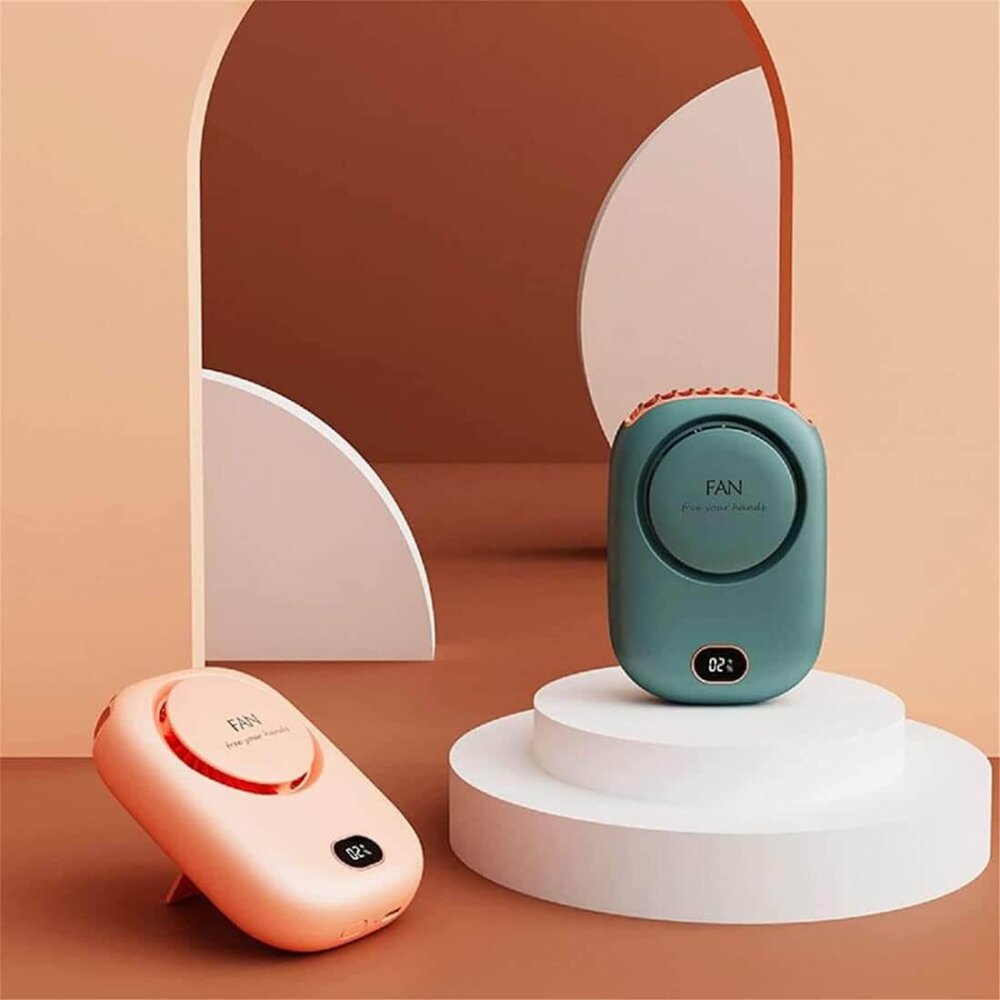 Mini Ventilatore USB Portatile Silenzioso per casa ufficio sport auto da tavolo