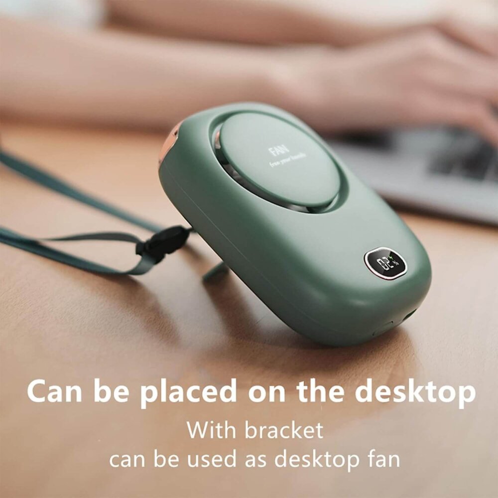 Mini Ventilatore USB Portatile Silenzioso per casa ufficio sport auto da tavolo