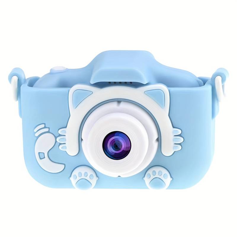Macchina-fotografica-digitale-per-bambini-fotocamera-foto-video-camera-giochi-sd-20-blu