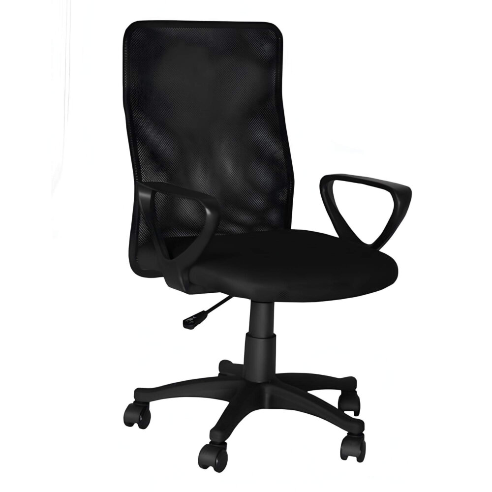 Sedia-da-ufficio-ergonomica-regolabile-nera-per-casa-studio-braccioli-traspirante-4