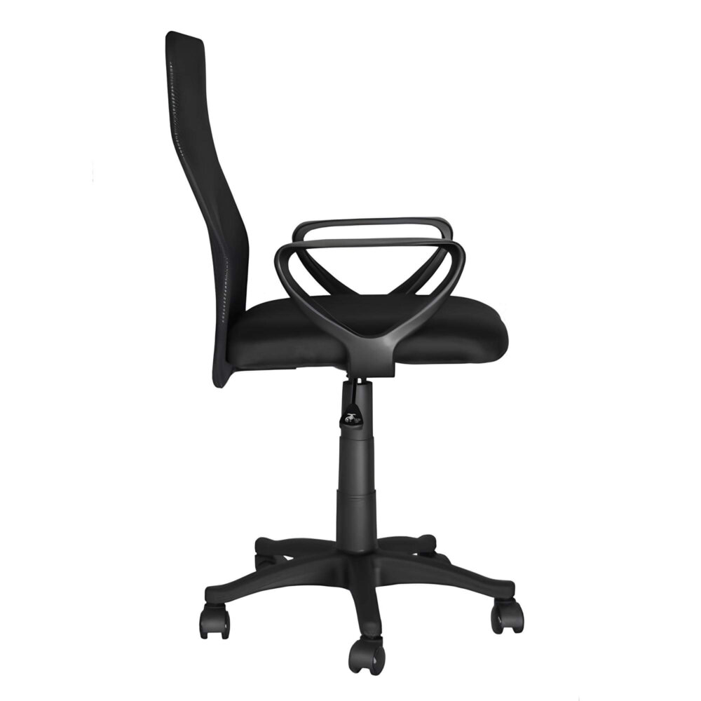 Sedia-da-ufficio-ergonomica-regolabile-nera-per-casa-studio-braccioli-traspirante-5