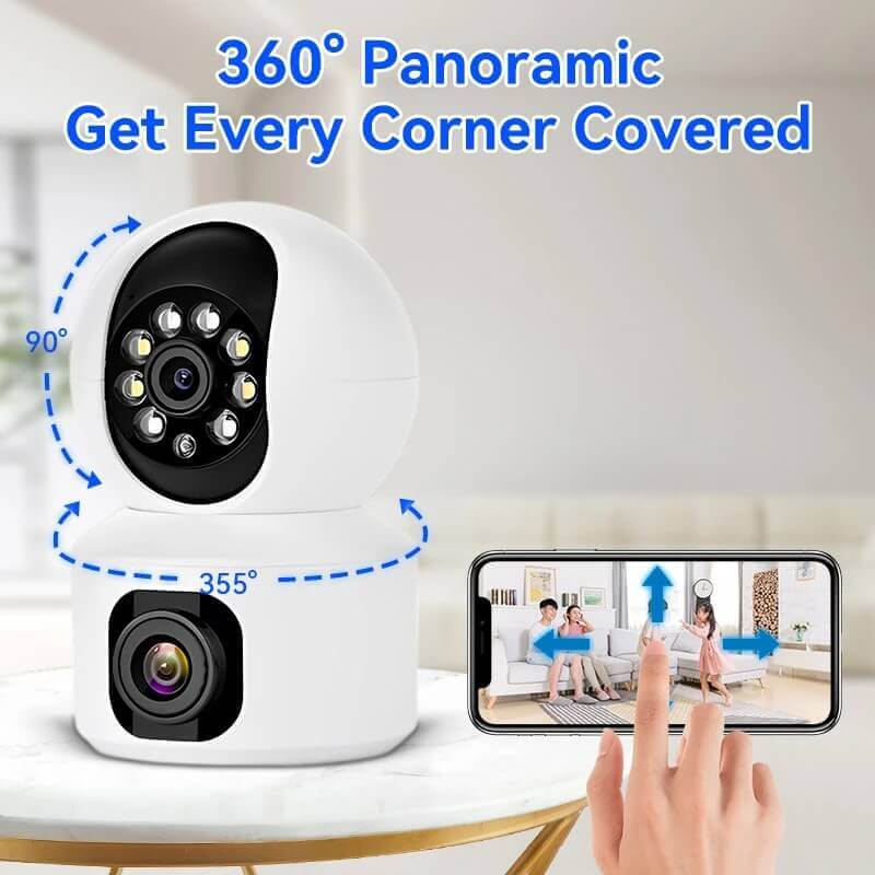 Telecamera-videosorveglianza-domestica-wireless-interno-zoom-sicurezza-casa-4k-doppia-telecamera-2