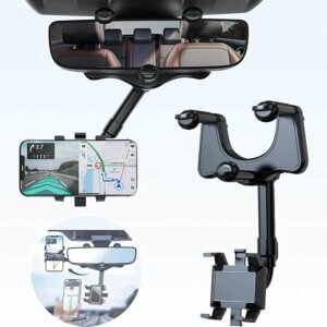 Supporto-universale-regolabile-specchietto-retrovisore-auto-per-cellulare-gps-1
